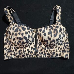 Victoria's Secret Leopard Print Bustier Bra